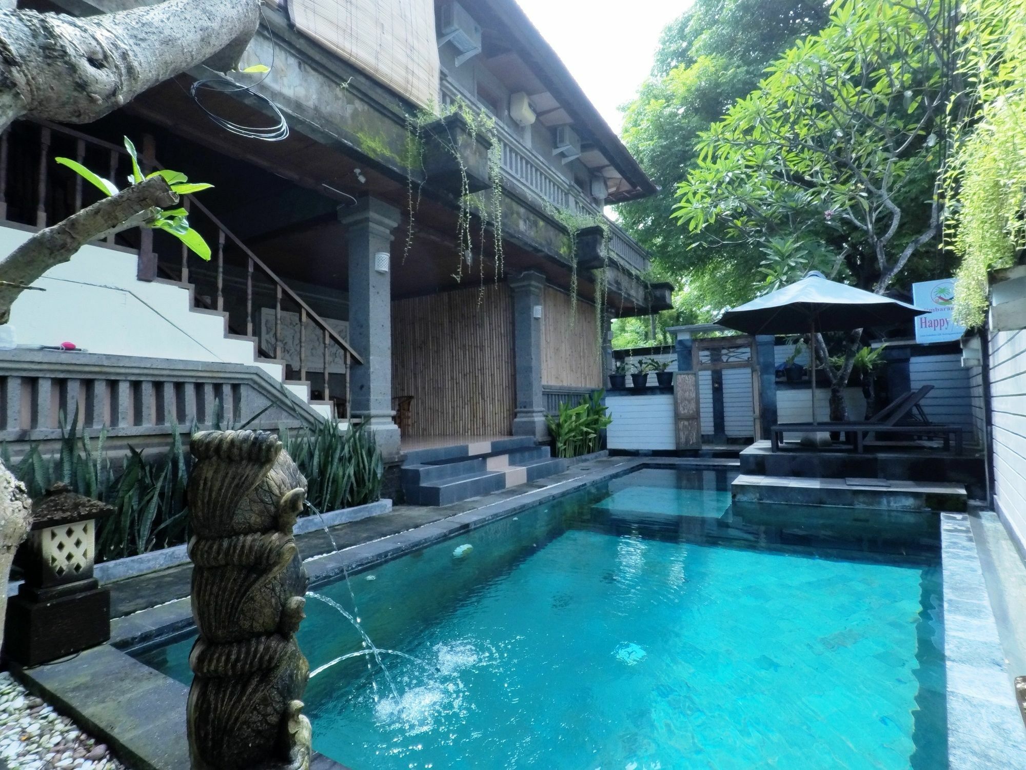 Villa Happy Jimbaran Exterior foto